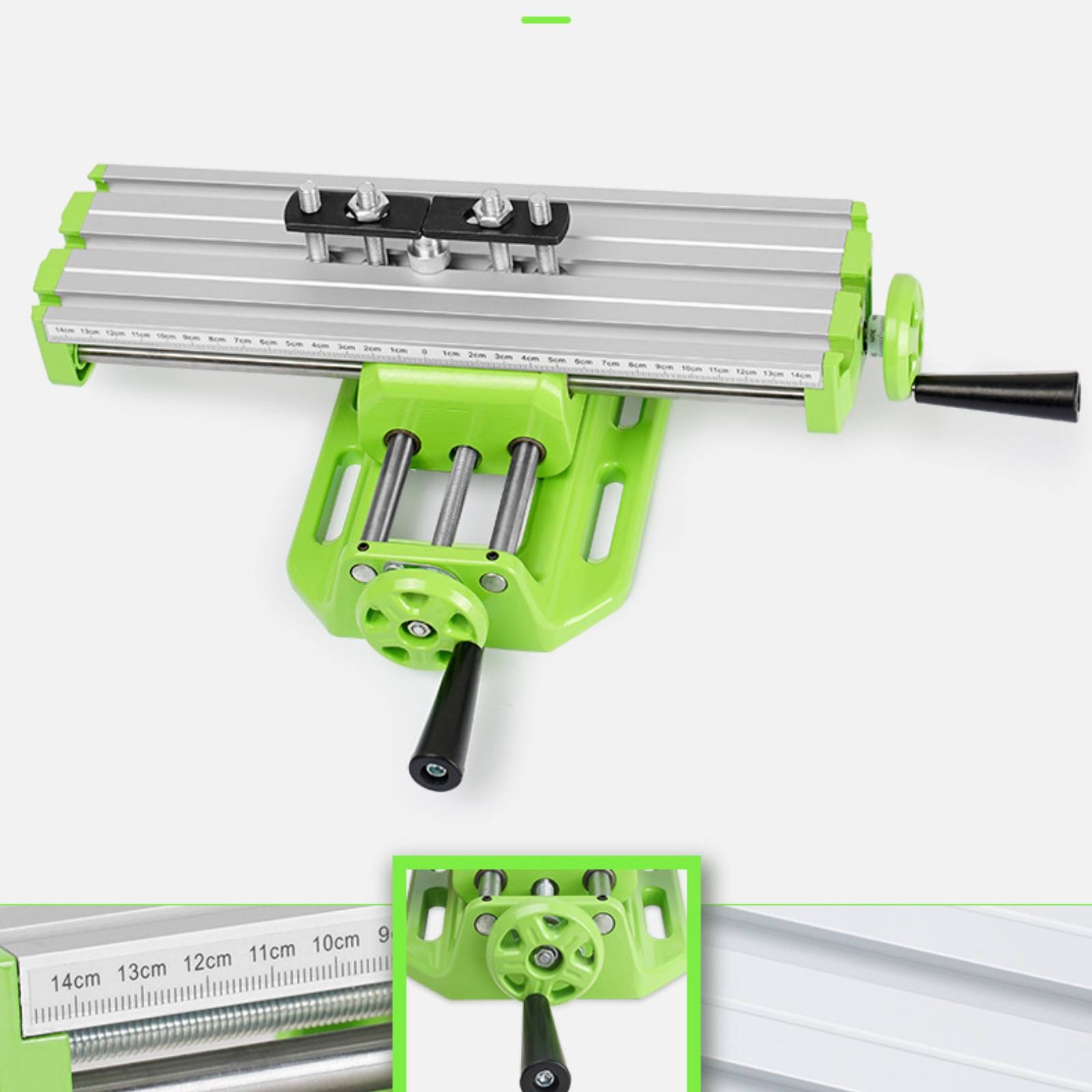Drill Press Bench - Mesa de Trabalho com Deslizamento Transversal