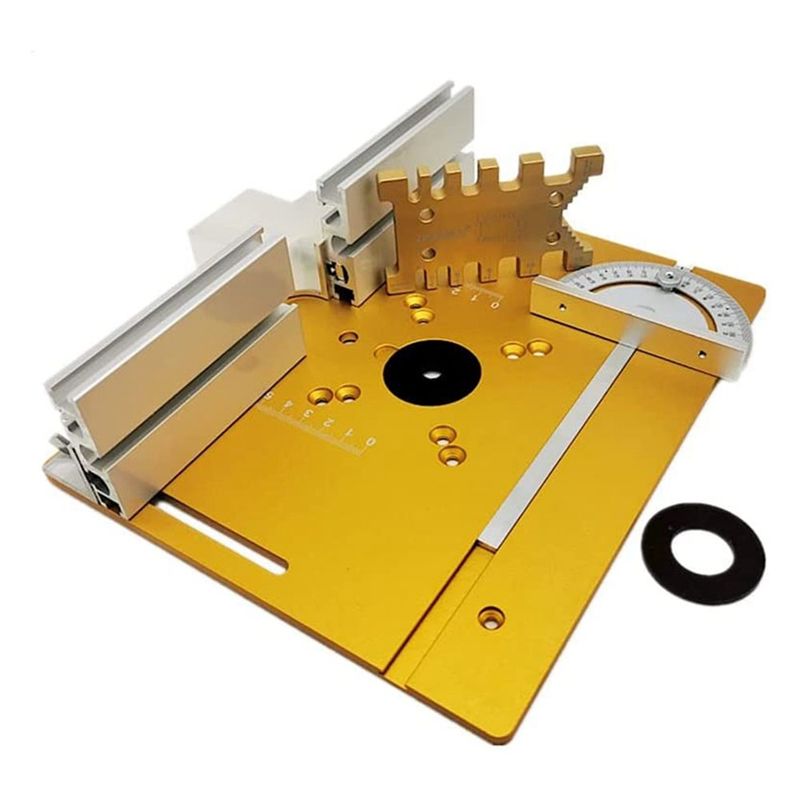 Router Table Insert - WORTHOWN - Placa de Inserção de