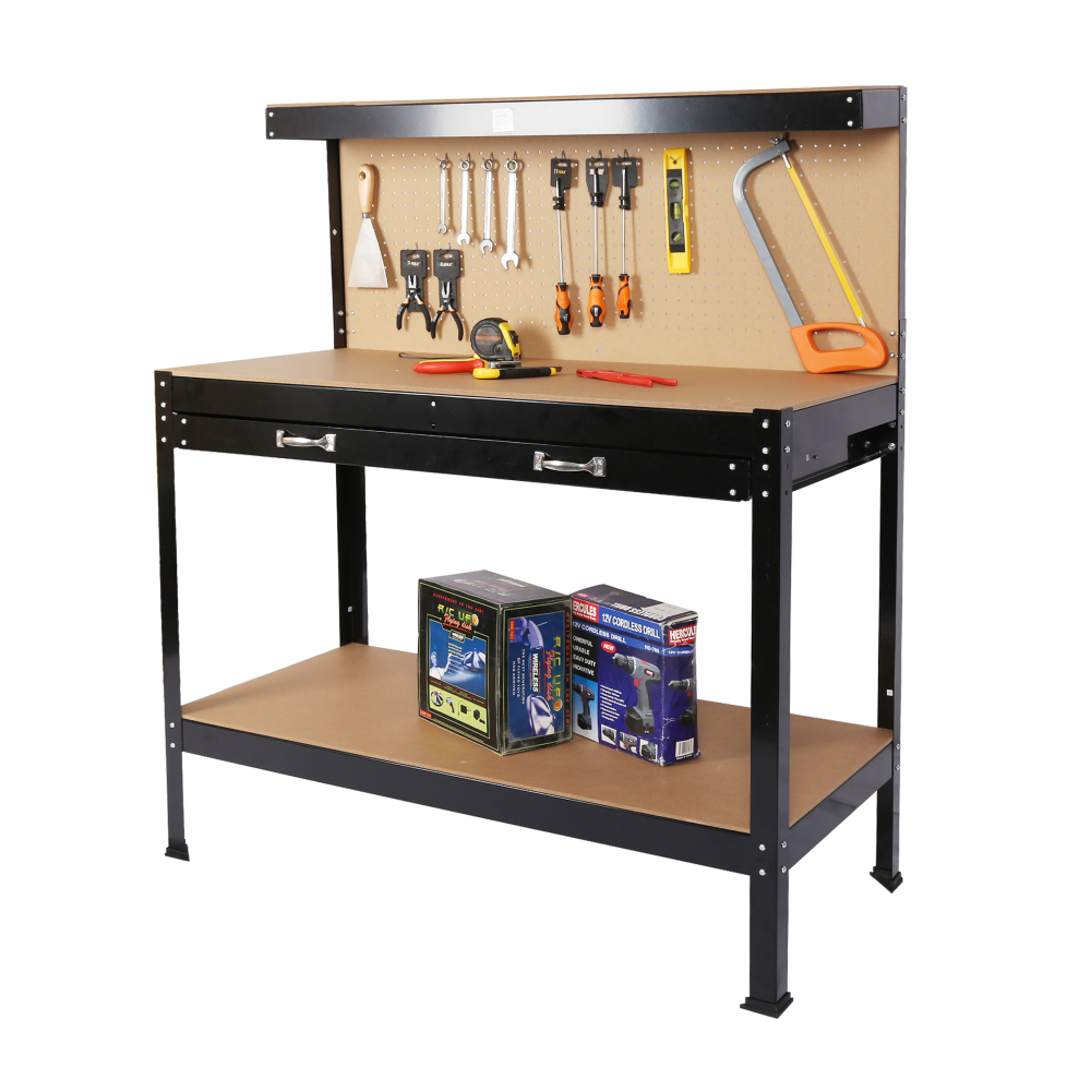 Workshop Tools Table - Bancada de Trabalho em Aço com