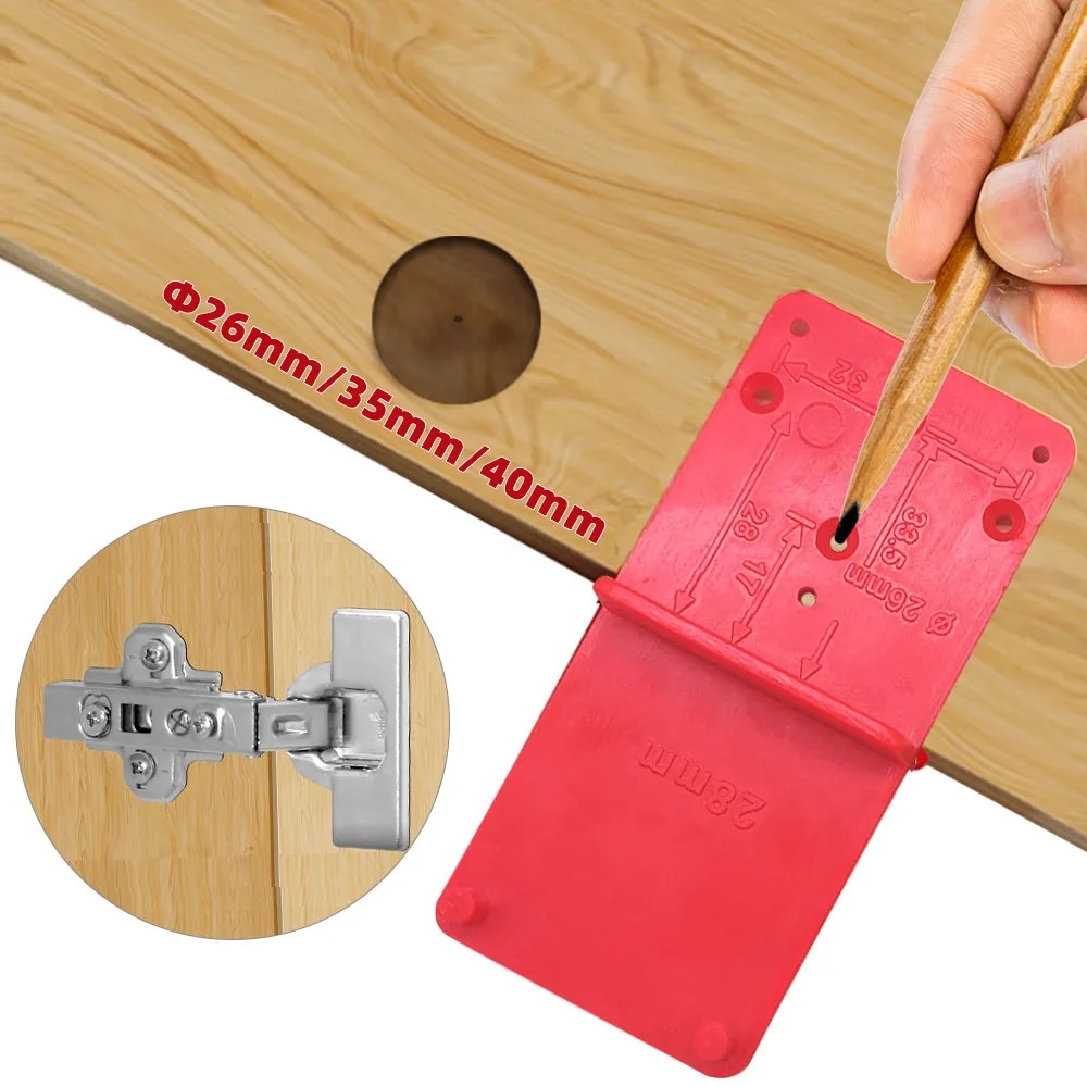 Dovetail Marking Guide - Guia de perfuração de buraco de