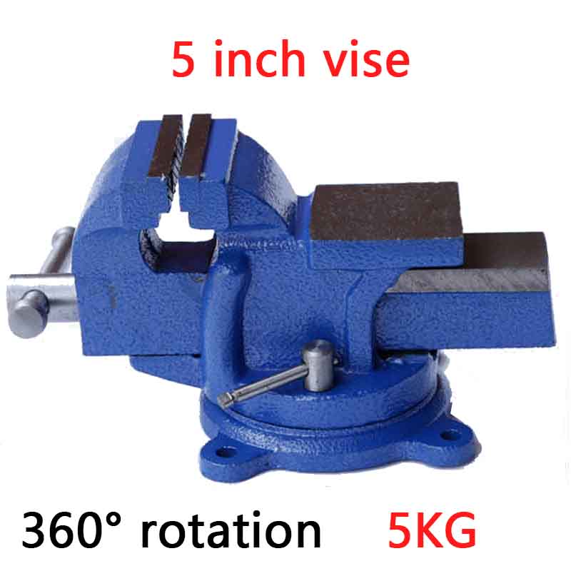 Workshop Tools Vice - 1pc torno de bancada resistente torno