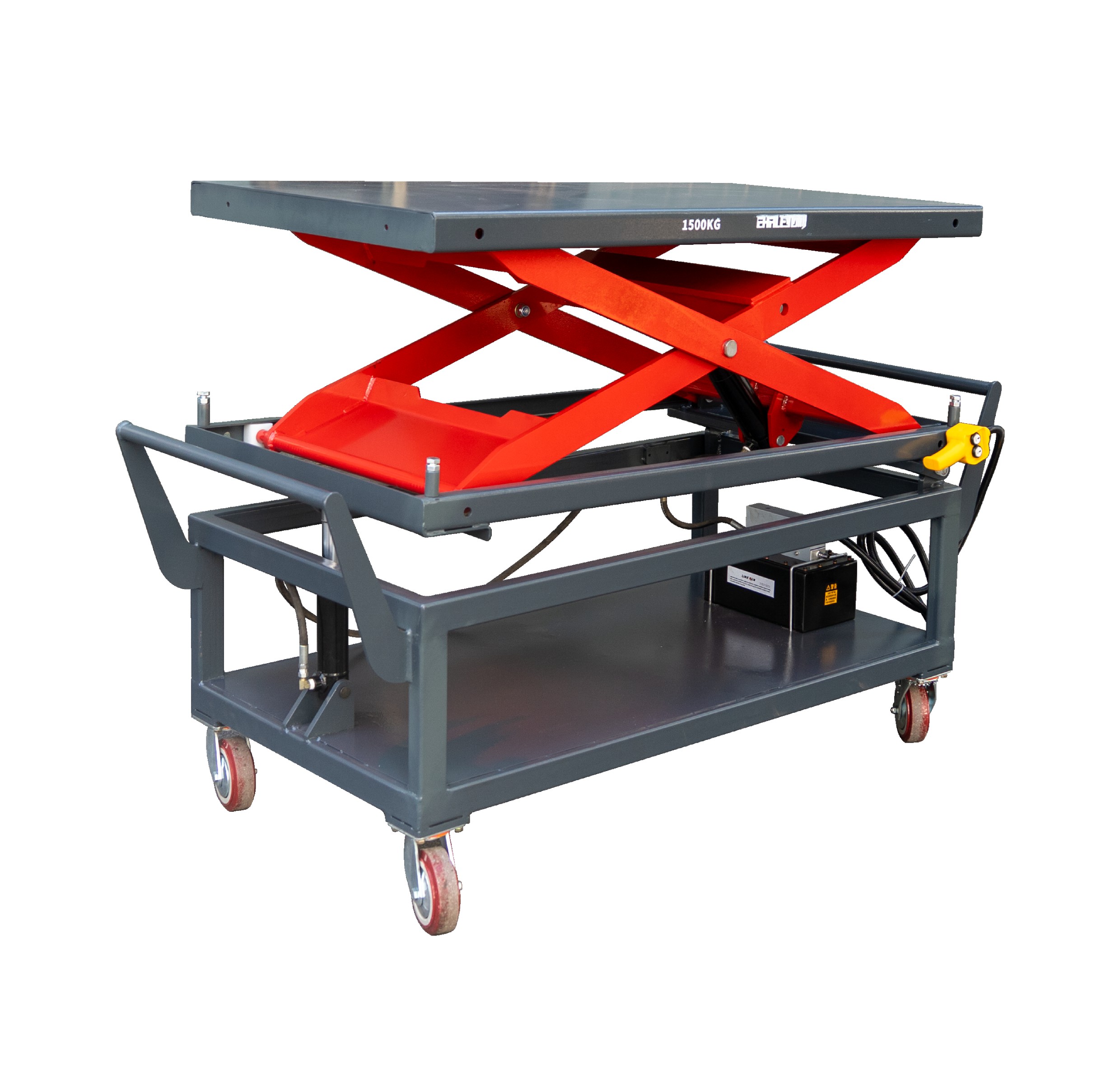 Workshop Tools Table - Mesa Elevatória Elétrica Móvel para Reparação