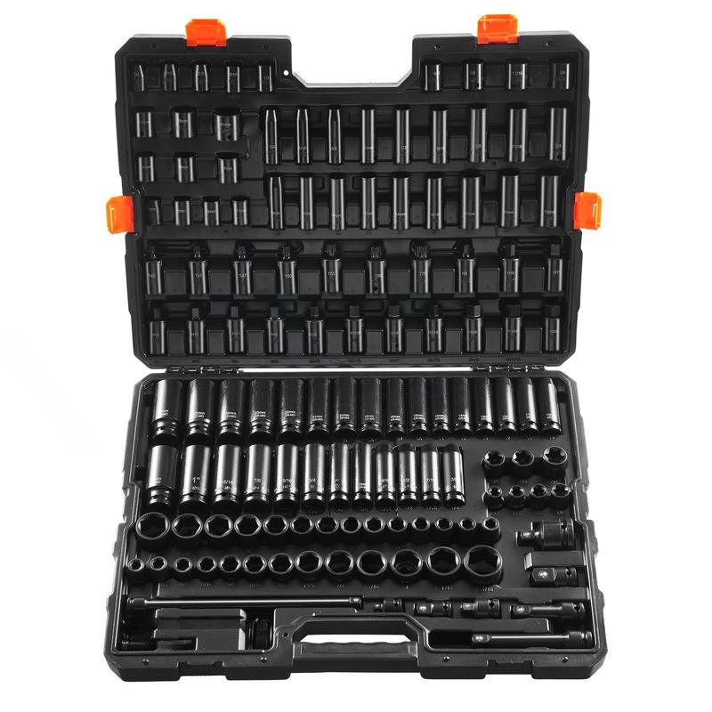 Marking Tools In Workshop - Kit de Ferramentas Pneumáticas com 130