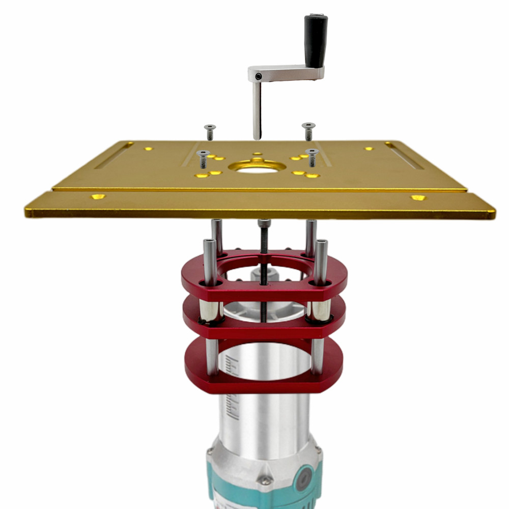 Router Table Insert - Kit de Elevação para Tupia de