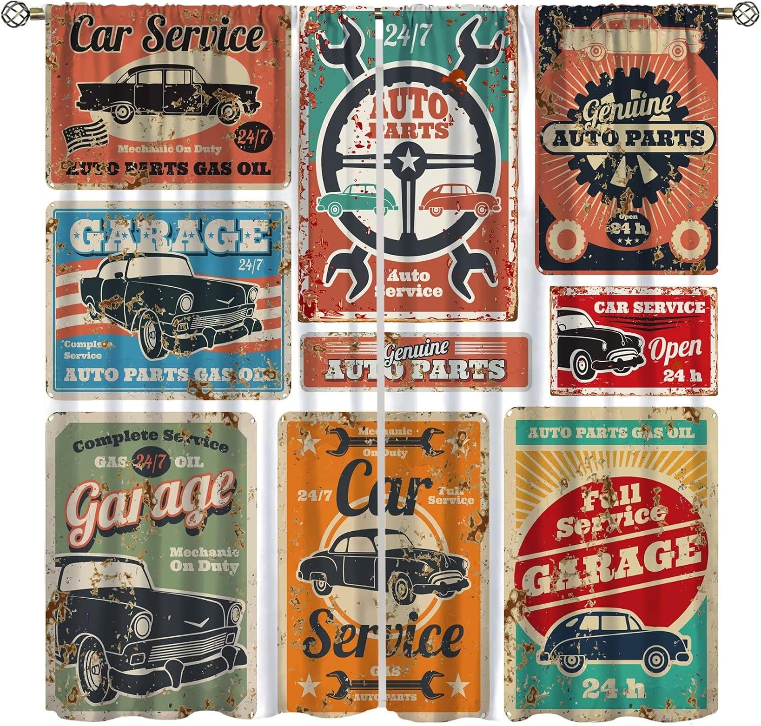 Workshop Tools Youtube - Cortinas de Garagem, Cortinas Vintage para