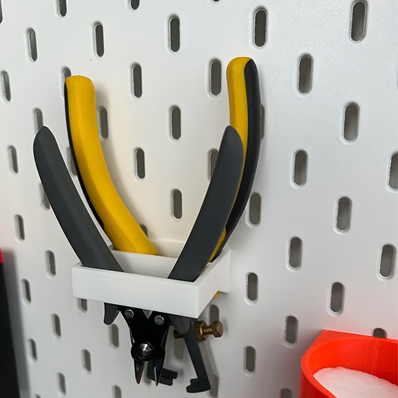 Workshop Tools Types - 1pc alicate e tesoura rack de