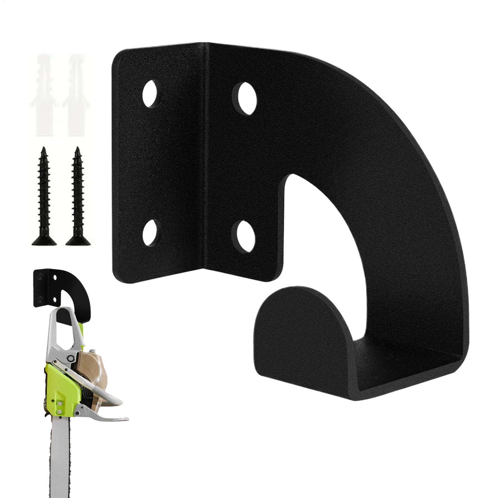 Workshop Tools Types - Suporte de Parede para Motosserra Reforçado,