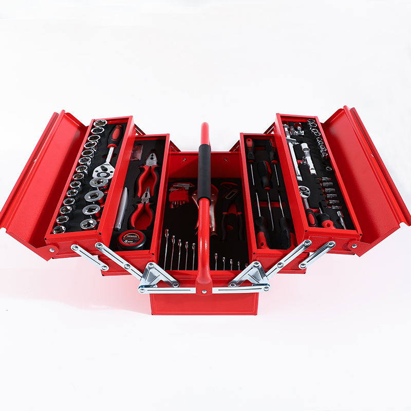 Tools Set Workshop - Caixa de Ferramentas Portátil de 18''