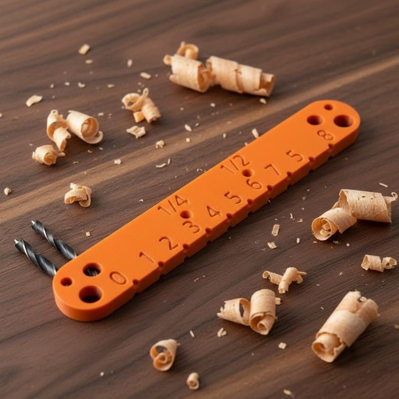 Dovetail Marking Guide - Localizador de Centro para Trabalhos em