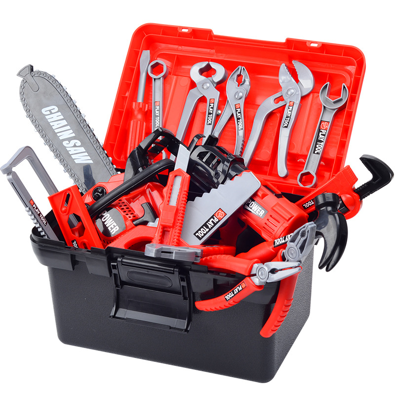 Workshop Tools Toy - Conjunto de Ferramentas para Crianças, Brinquedo