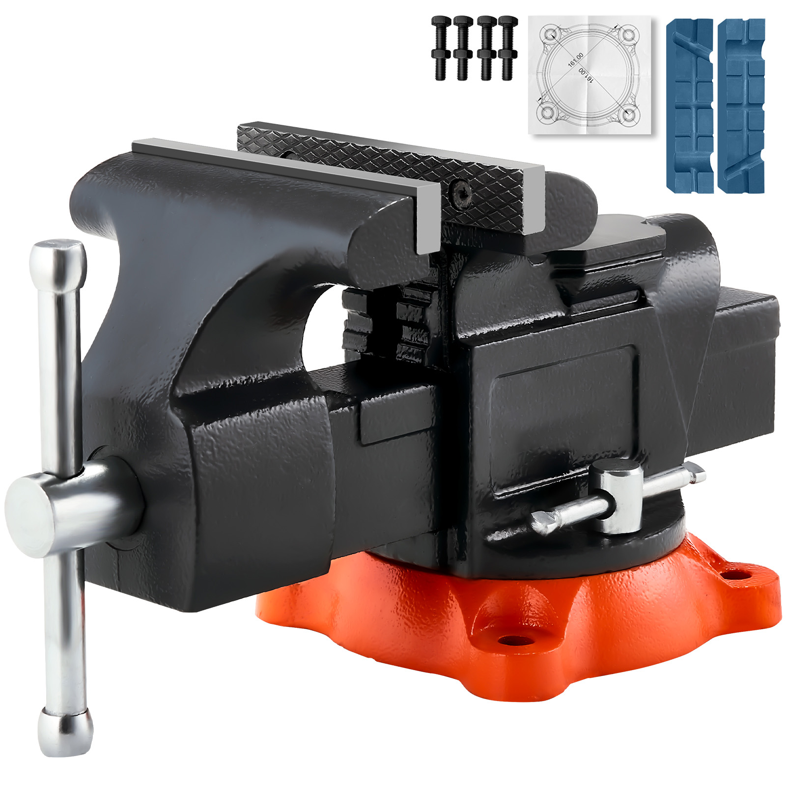 Workshop Tools Vice - Torno de bancada SucceBuy 5