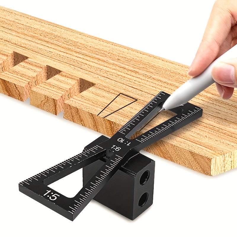 Dovetail Marking Guide - Gabarito de Marcação de Rabo de