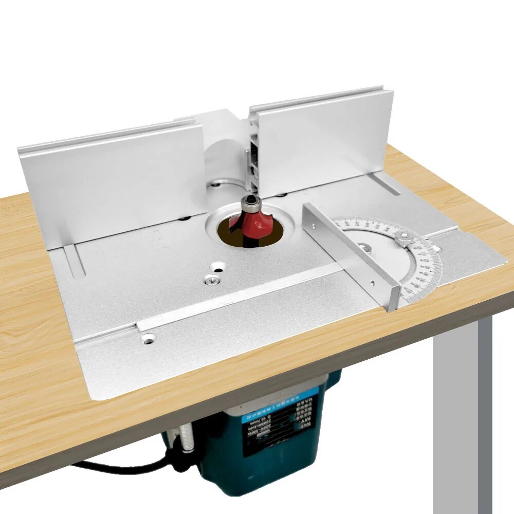 Router Table Insert - Placa de inserção de mesa de