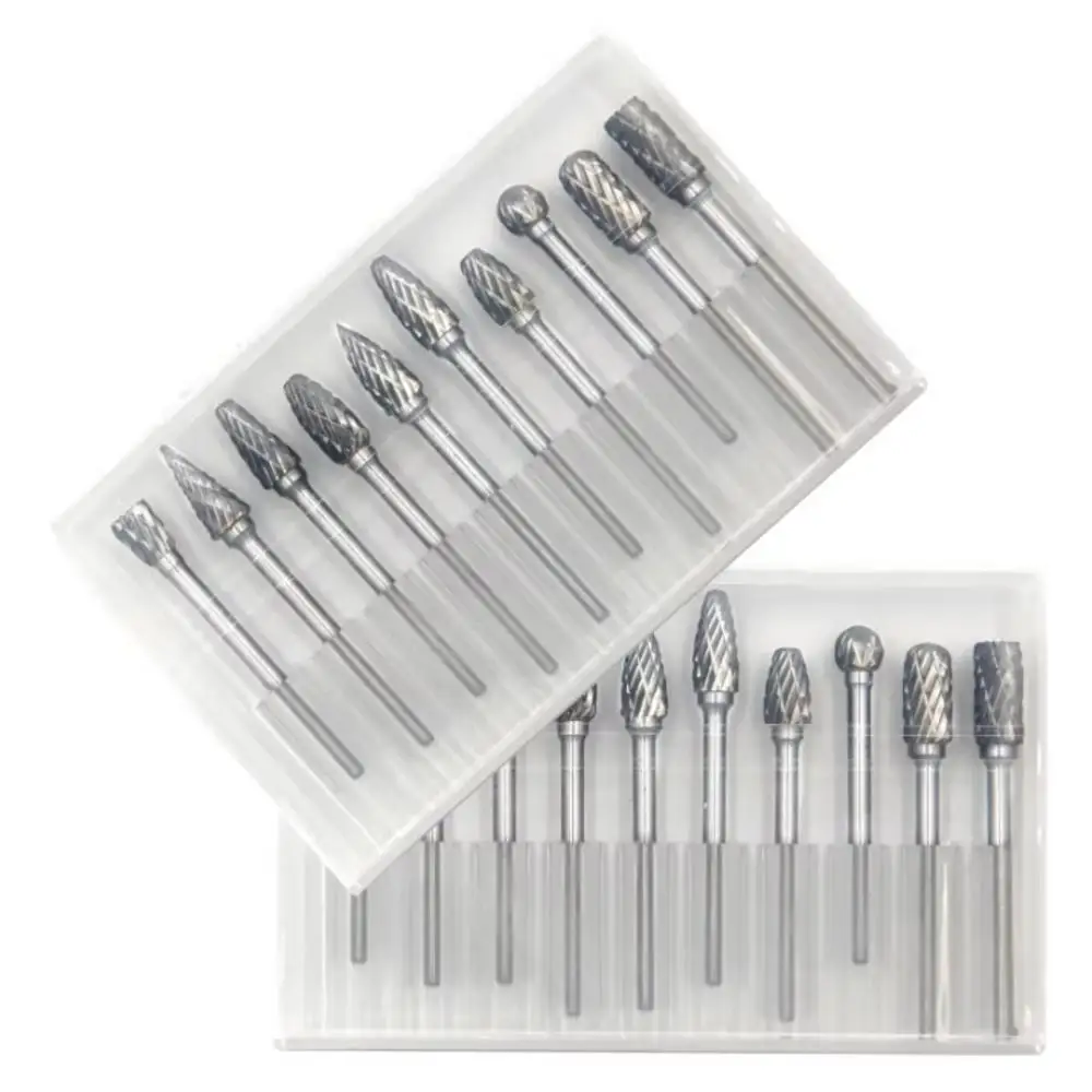 Sharpening Stone Whetstone - Conjunto de 10 Peças de Brocas
