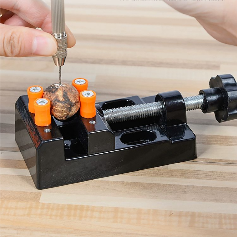 Workshop Tools Vice - Mini Torno de Bancada Reforçado 57mm