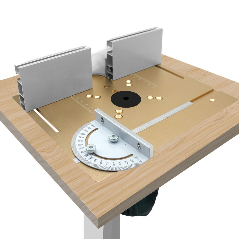 Router Table Insert - Placa de inserção de mesa de