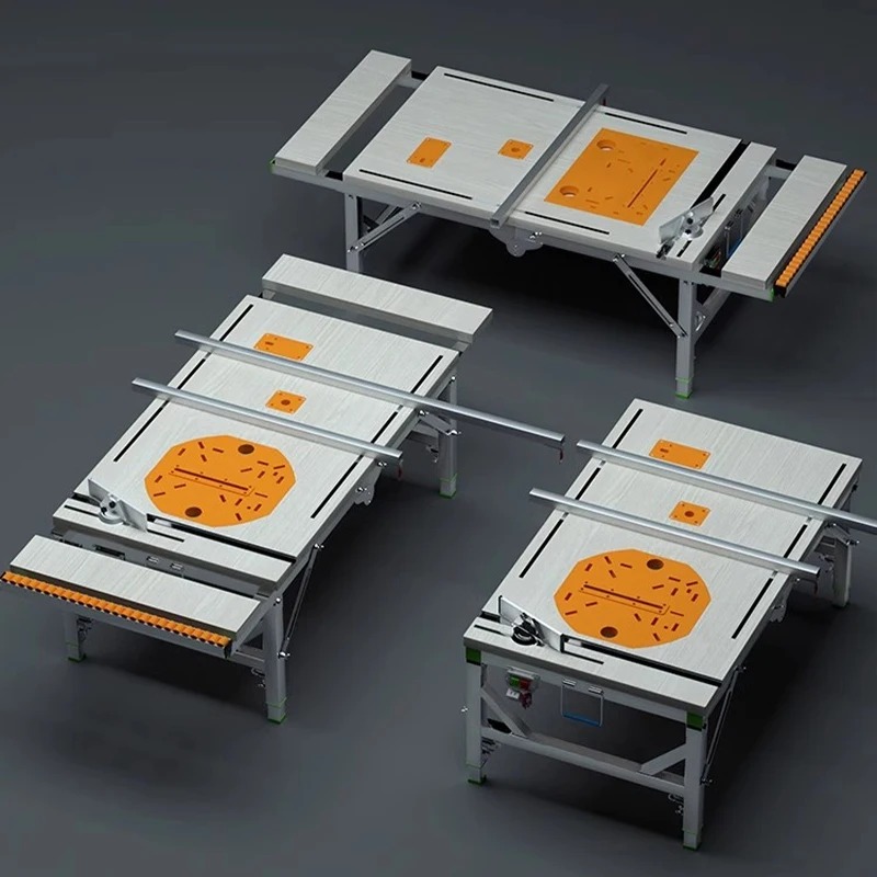 Workbench Portable Fold - Nova Bancada de Trabalho Multifuncional para