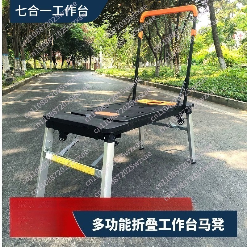 Workbench Portable Fold - Bancada de Trabalho Portátil 7 em