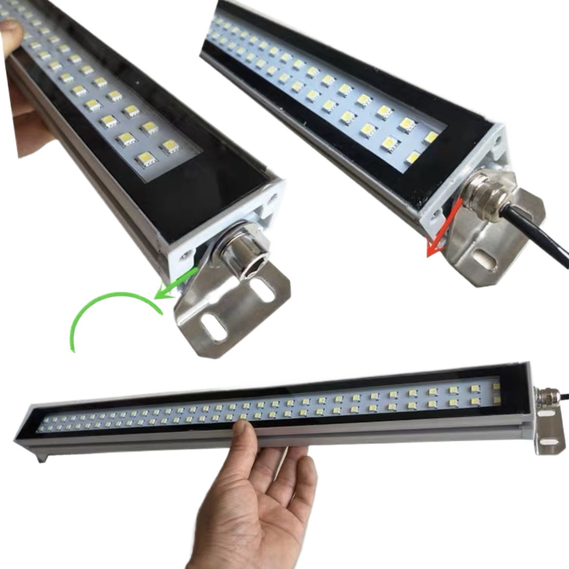 Workshop Tools Youtube - Luz de Oficina LED para Máquinas