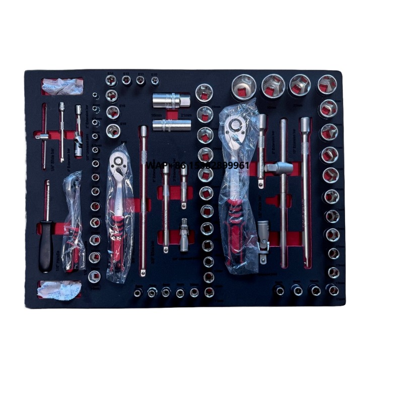 Tools Set Workshop - Carrinho de Ferramentas Manual com 7