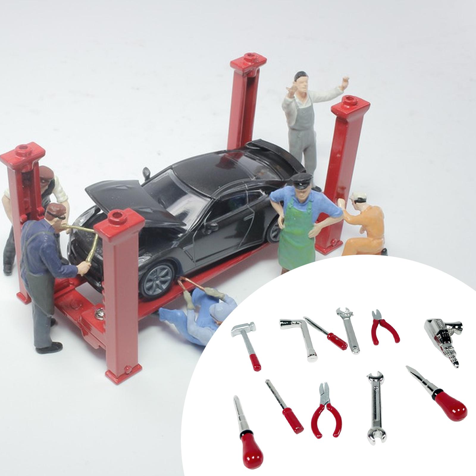 Workshop Tools Toy - Conjunto de 11 Ferramentas de Reparo