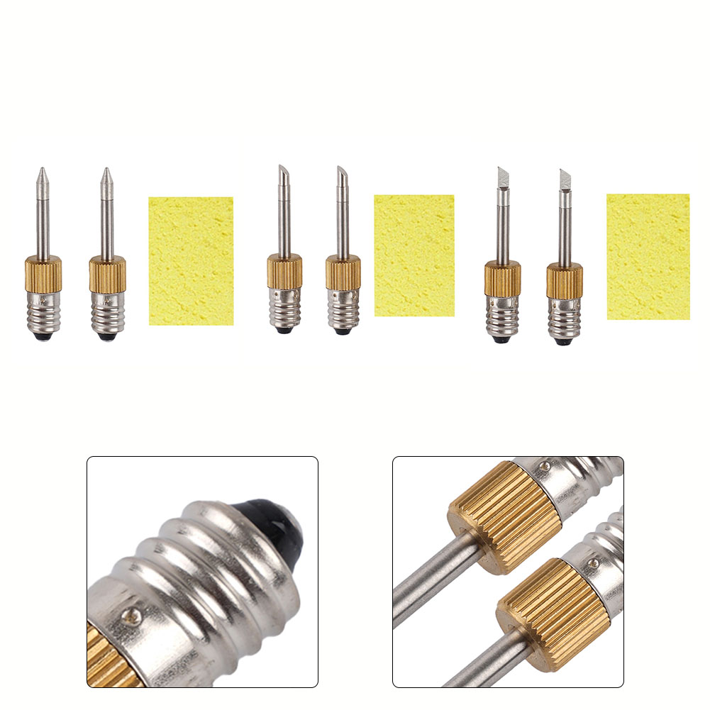 Workshop Tools Types - E10 Interface Ferro Soldar Set Pontas,