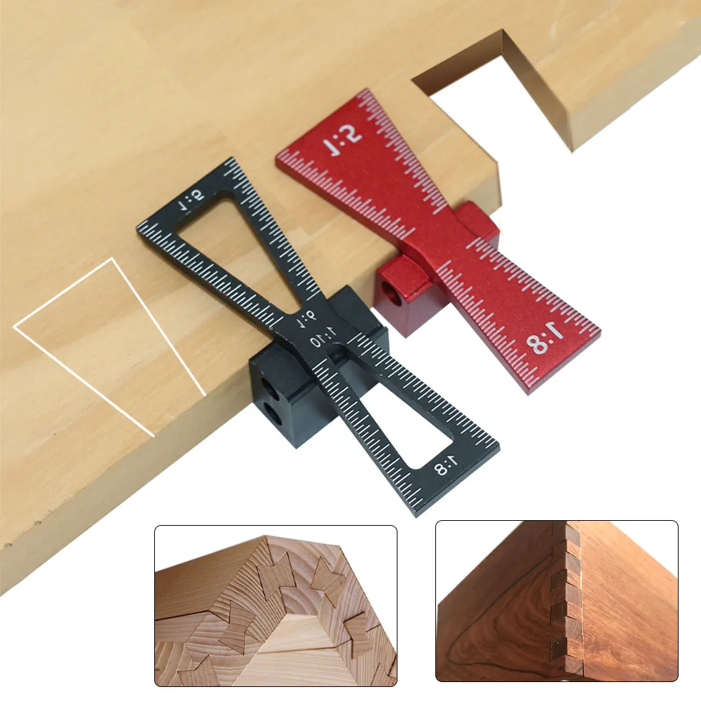 Dovetail Marking Guide - Marcador de cauda de andorinha para