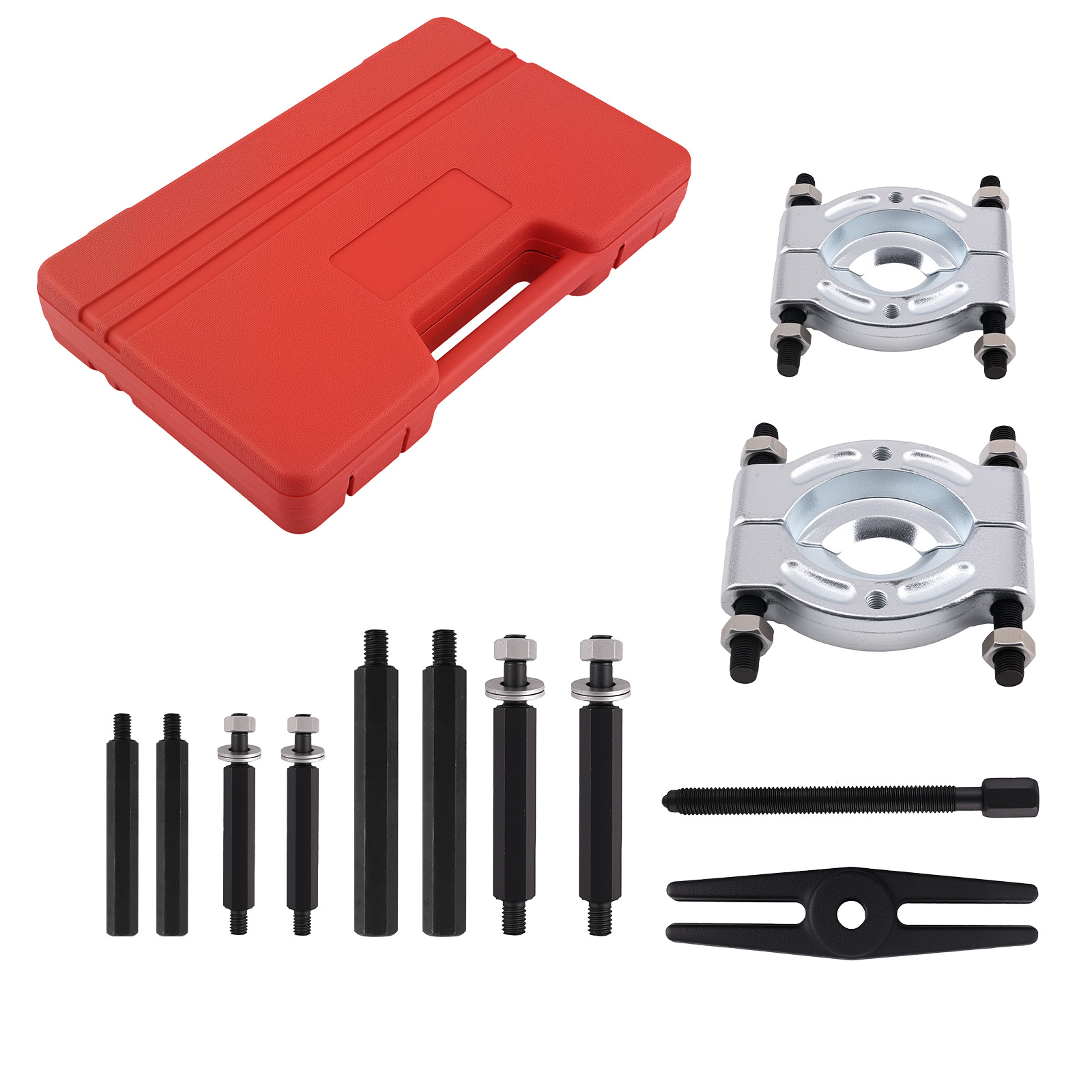 Tools Set Workshop - Conjunto extrator de rolamento de 12