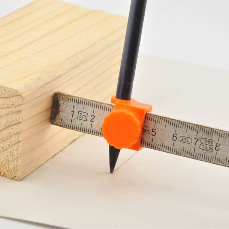 Medidor de Contorno com Suport - Dovetail Marking Guide avaliação e preço