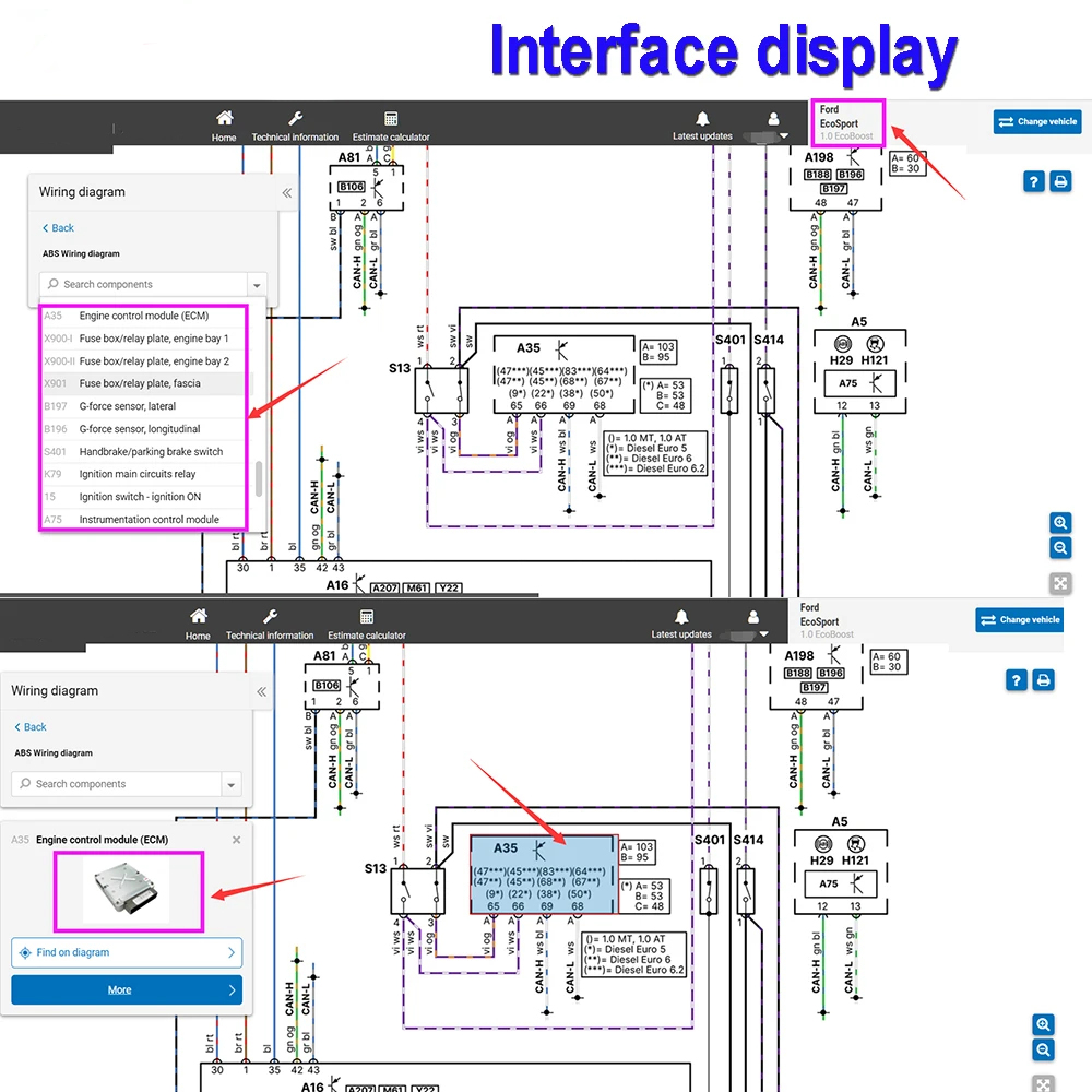 Alldata reparação da ue mais r - Workshop Tools Diagram avaliação e preço