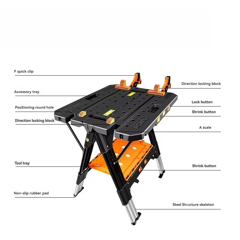 Mesa de Trabalho Portátil e Do - Workbench Portable Fold avaliação e preço