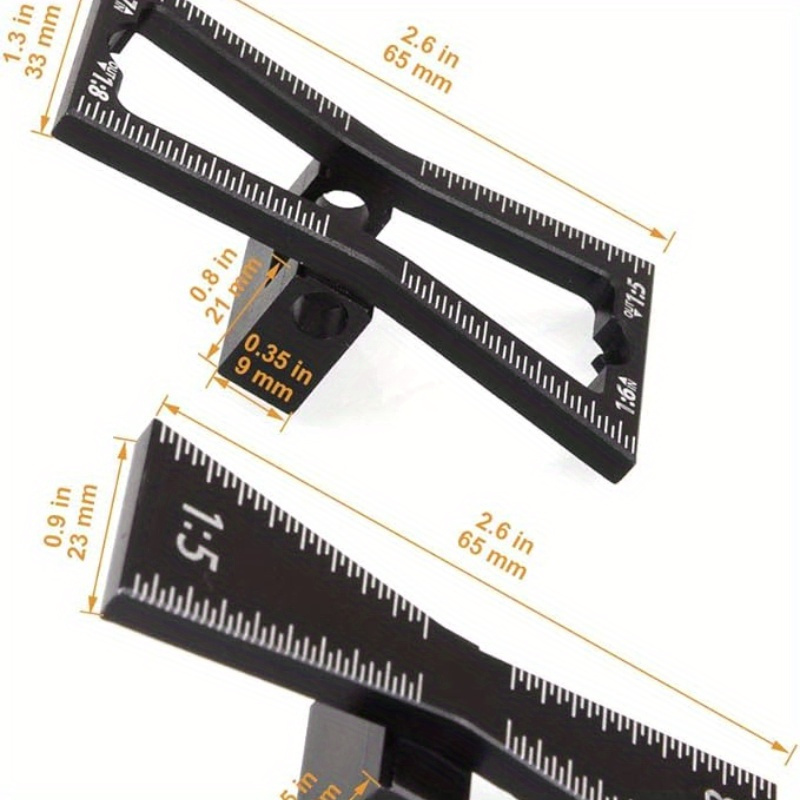 Guia de marcador de cauda de a - Dovetail Marking Guide avaliação e preço