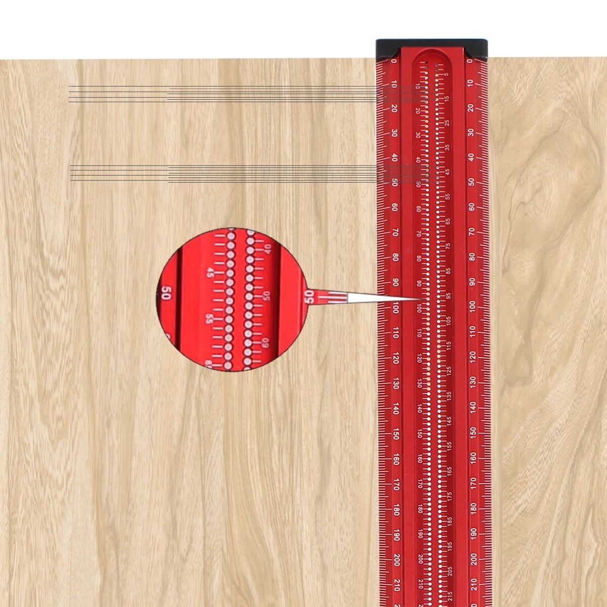 Precisão Carpintaria Scriber,  - Workshop Measuring Tools avaliação e preço