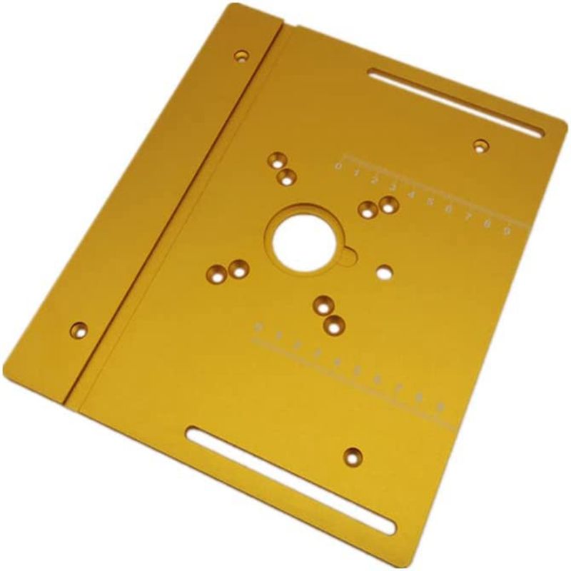 WORTHOWN - Placa de Inserção d - Router Table Insert avaliação e preço
