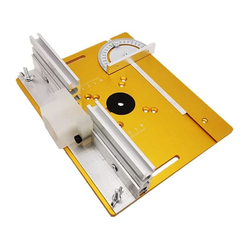 WORTHOWN - Placa de Inserção d - Router Table Insert avaliação e preço