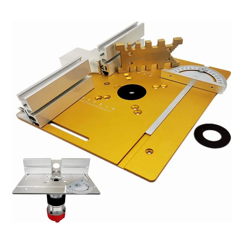 WORTHOWN - Placa de Inserção d - Router Table Insert avaliação e preço