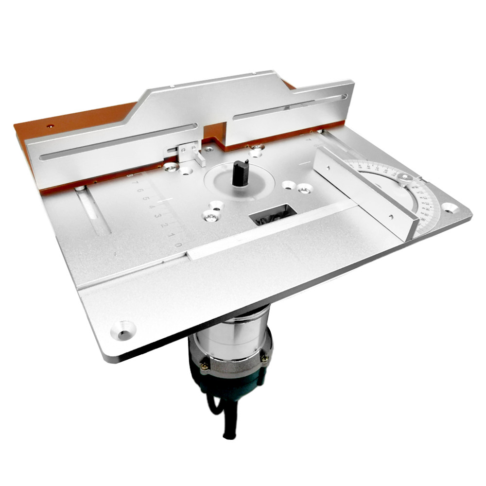 Placa de inserção de mesa de r - Router Table Insert avaliação e preço