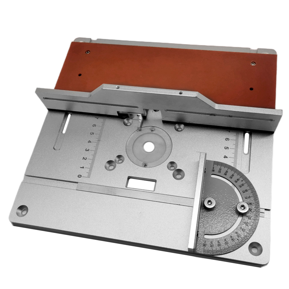 Placa de inserção de mesa de r - Router Table Insert avaliação e preço