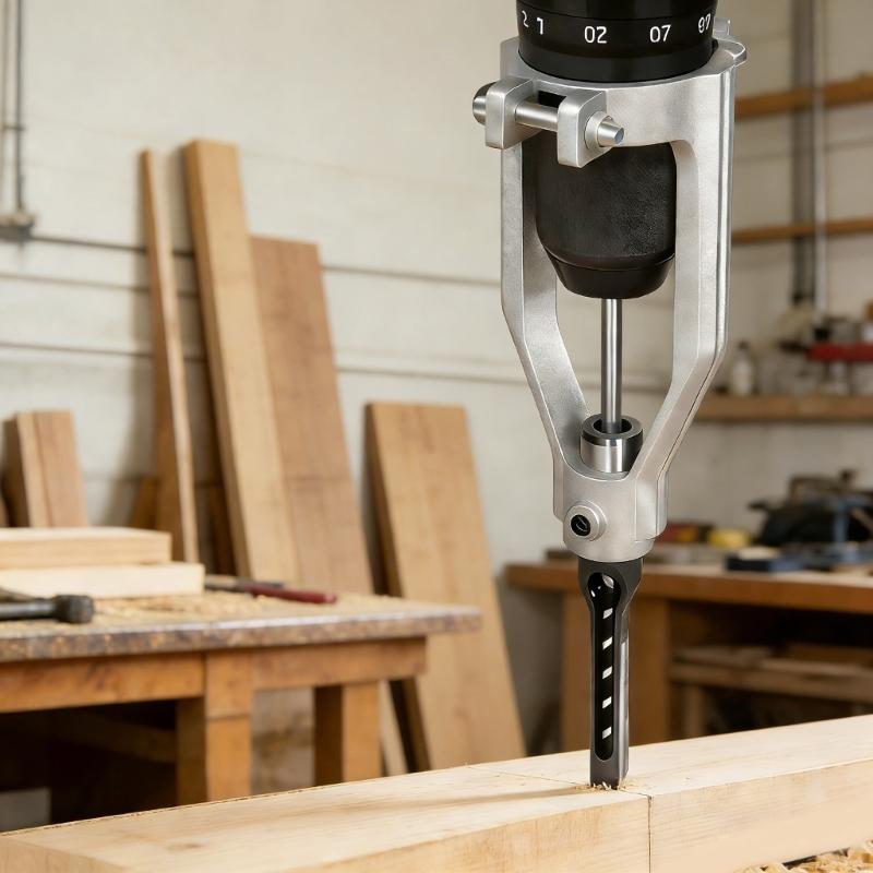 precisão buraco quadrado guia  - Drill Press Bench avaliação e preço