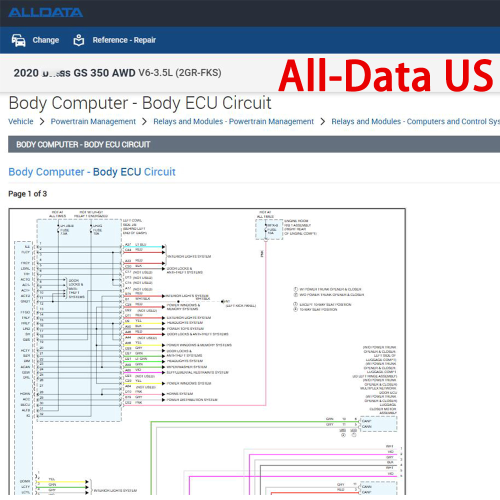 Software Online Alldata 2026:  - Workshop Tools Diagram avaliação e preço