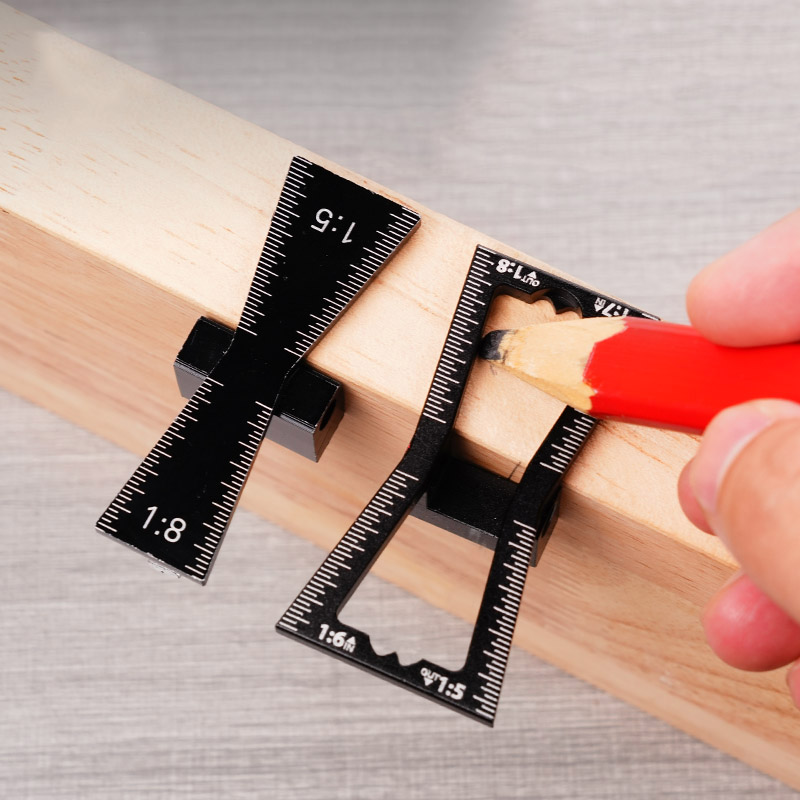 Guia do marcador da cauda de a - Dovetail Marking Guide avaliação e preço