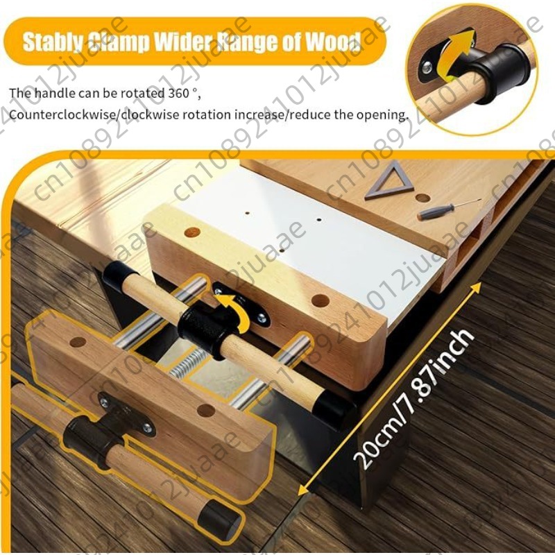 Banco de madeira para trabalho - Workshop Tools Vice avaliação e preço