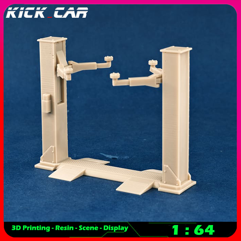 Kickcar 1/64 oficina grande mo - Workshop Tools Toy avaliação e preço