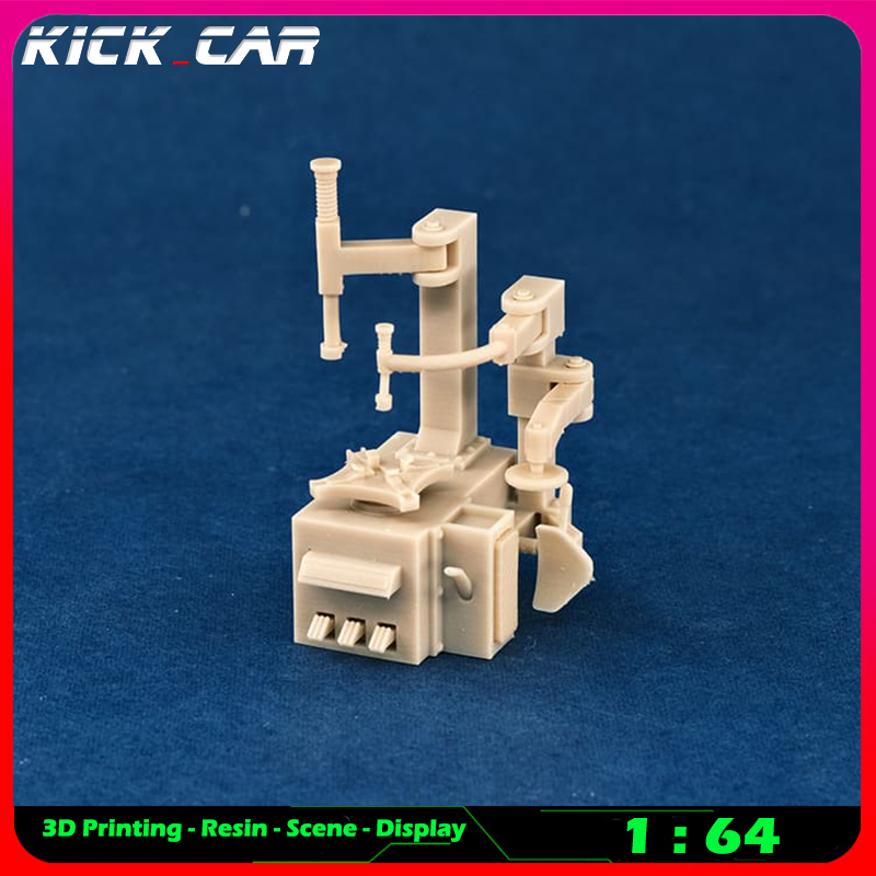Kickcar 1/64 oficina grande mo - Workshop Tools Toy avaliação e preço