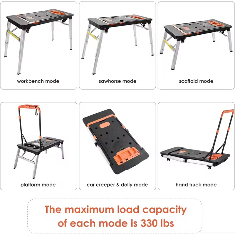 Carrinho Utilitário Multifunci - Workbench Portable Fold avaliação e preço