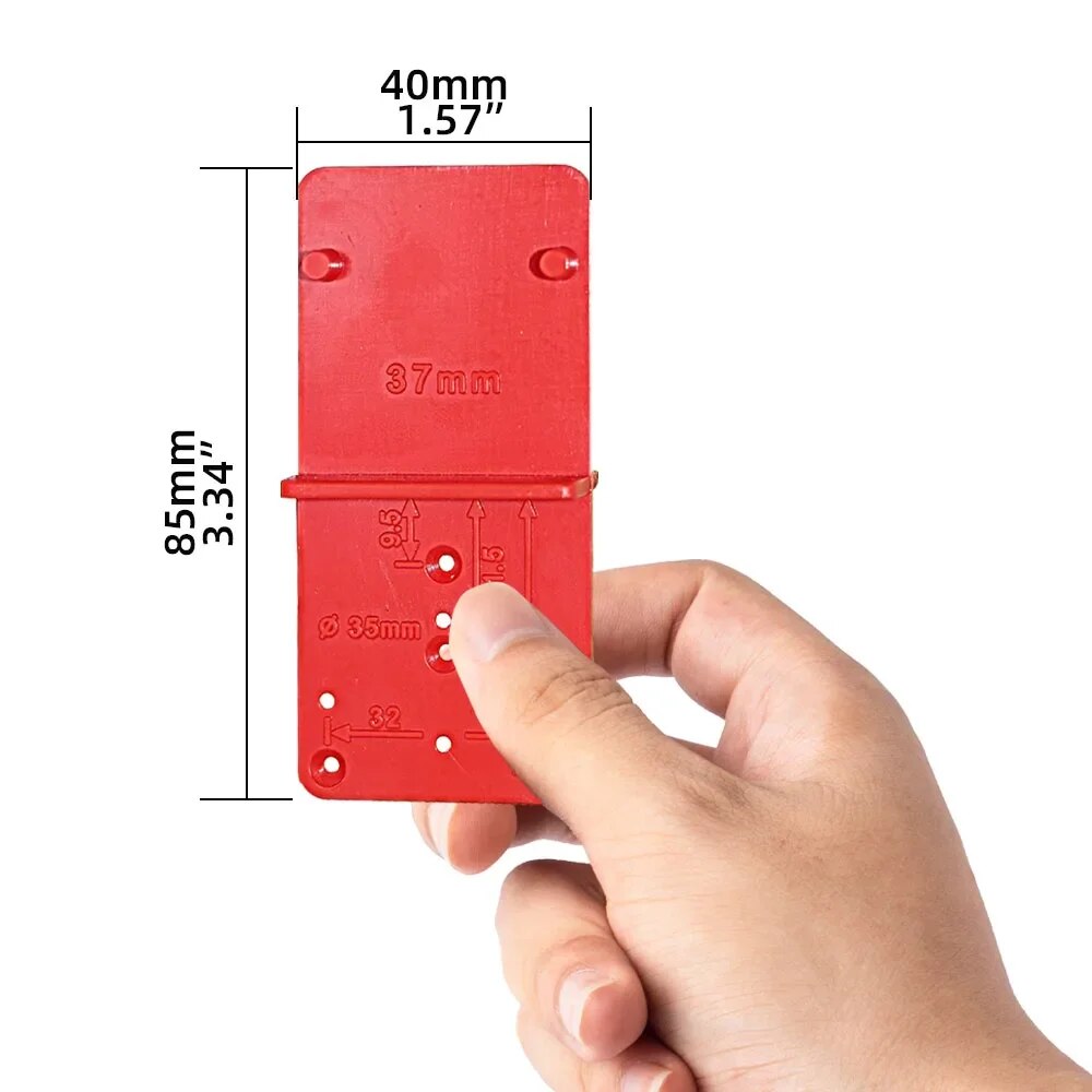 Guia de perfuração de buraco d - Dovetail Marking Guide avaliação e preço