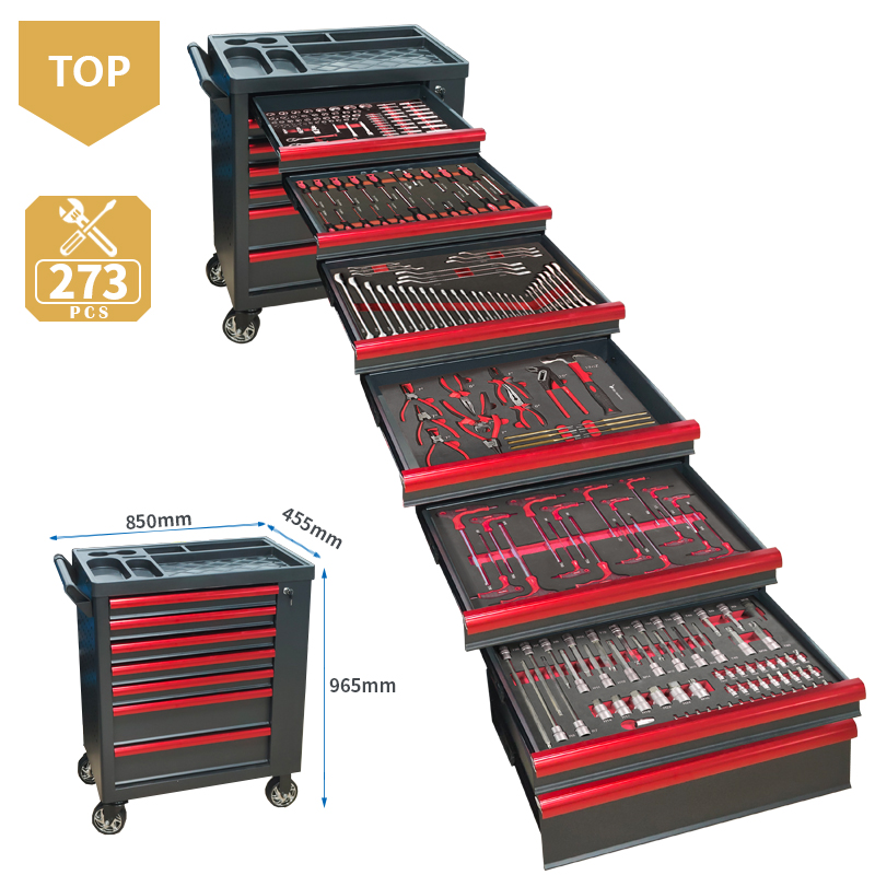 Carrinho de ferramentas com 7  - Tools Set Workshop avaliação e preço