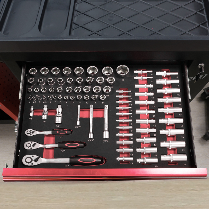 Carrinho de ferramentas com 7  - Tools Set Workshop avaliação e preço