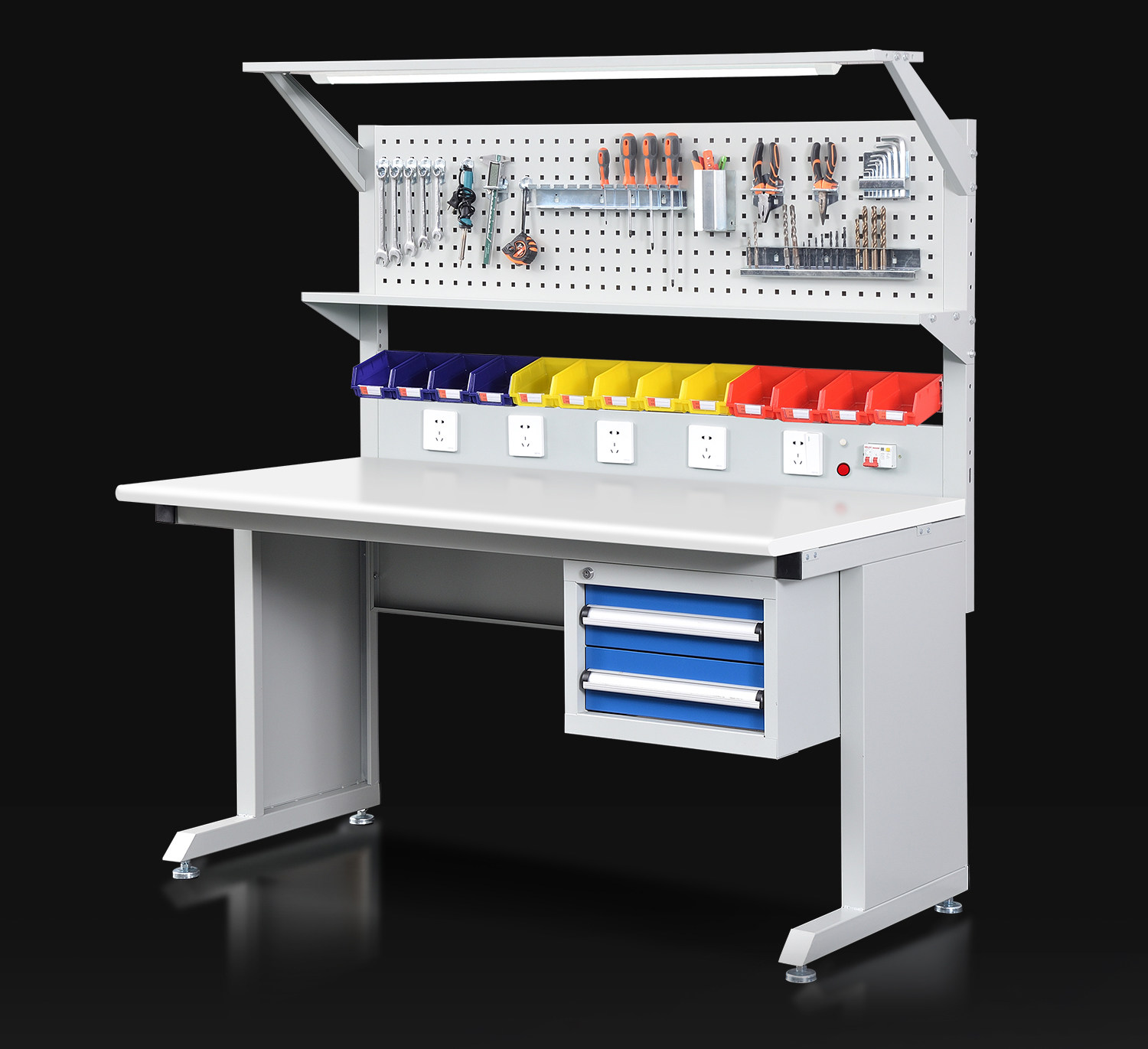 Bancada antiestática de grafen - Workshop Tools Table avaliação e preço