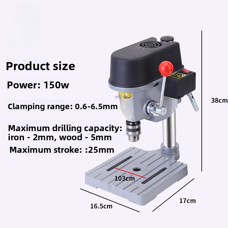 Mini Furadeira de Bancada Mult - Drill Press Bench avaliação e preço